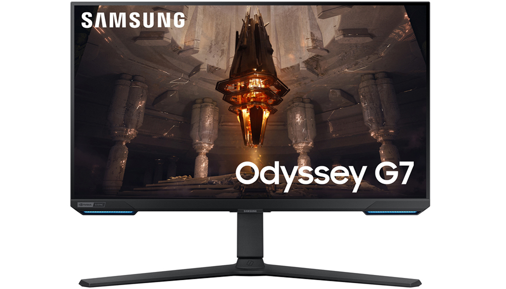 Samsung представил мониторы Odyssey G70B и G65B с интегрированным центром Gaming Hub