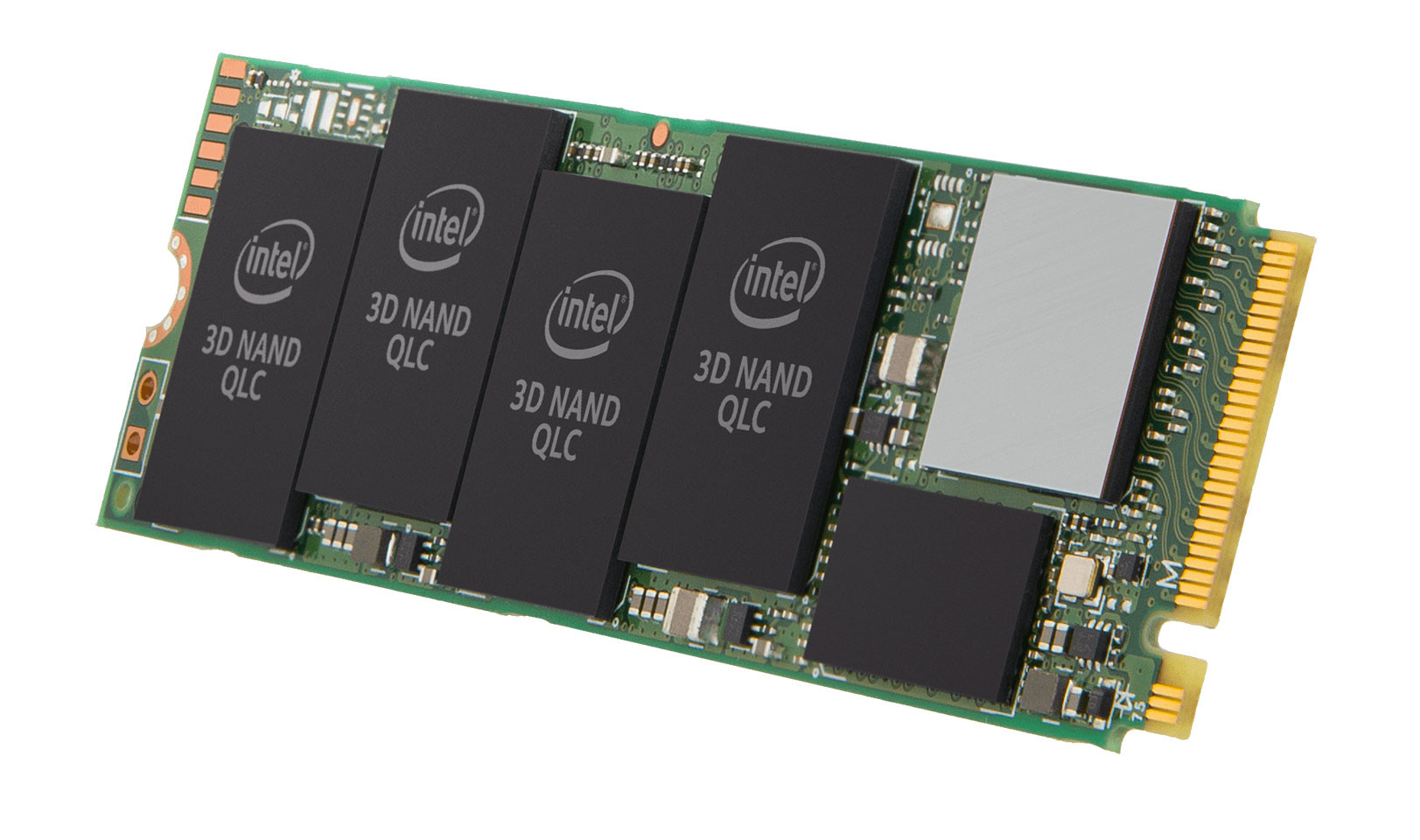 Intel выпустила на рынок SSD 665p