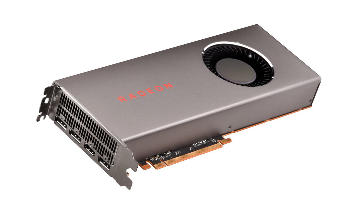 AMD Radeon RX 5600 будет комплектоваться 6 и 8 Гбайт памяти