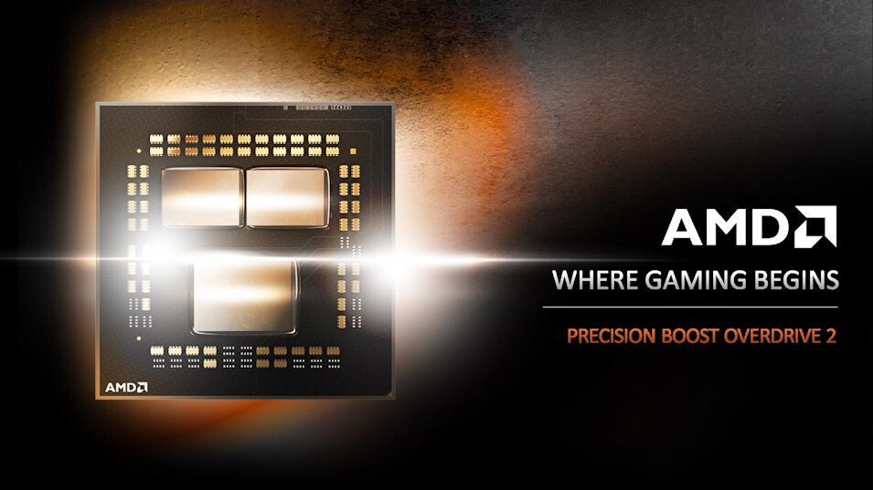 В AMD рассказали о работе Precision Boost Overdrive 2