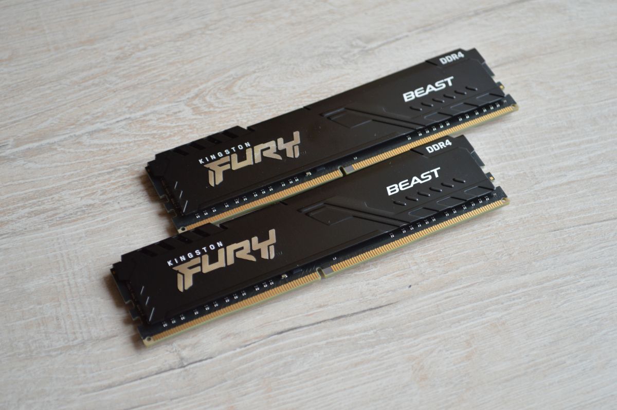 Обзор оперативной памяти Kingston Fury Beast DDR4-3733 (2х8 Гбайт)