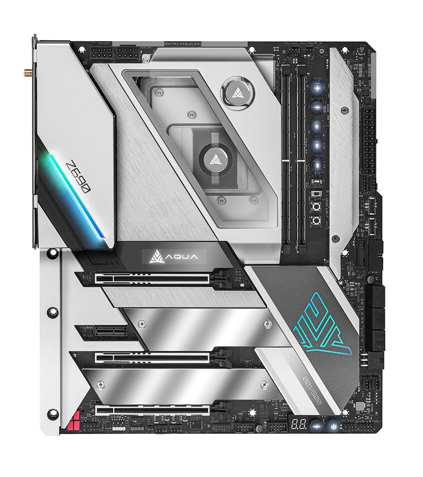 Флагманскую плату ASRock Z690 Aqua OC оценили в 1399$