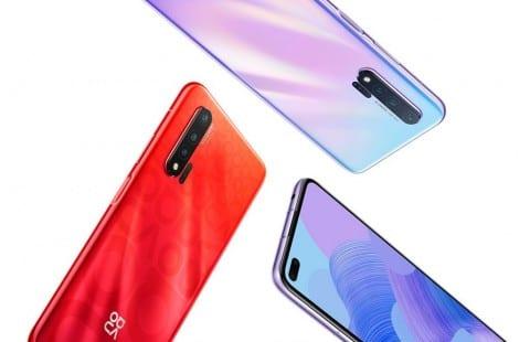 Опубликованы новые рендеры смартфона Huawei Nova 6