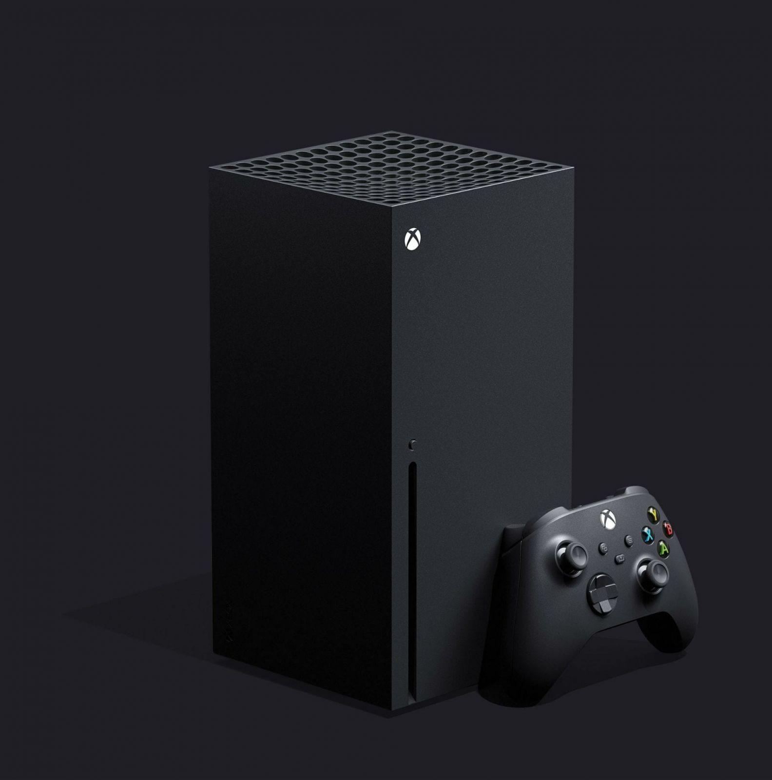 Microsoft представила новую консоль Xbox Series X