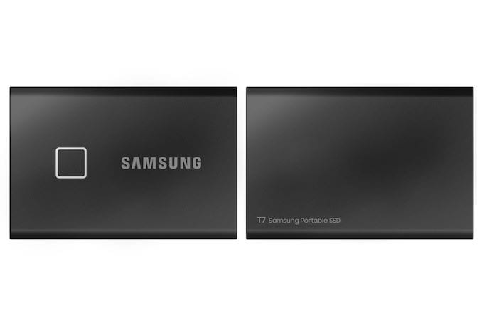 CES 2020. Samsung выпустила портативный SSD T7 Touch