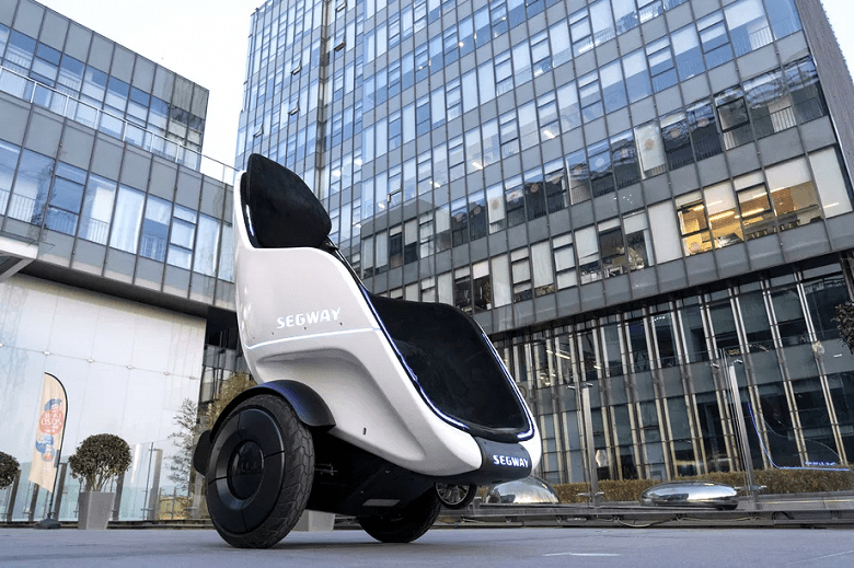 CES 2020. Компания Segway представила новый транспорт — S-Pod