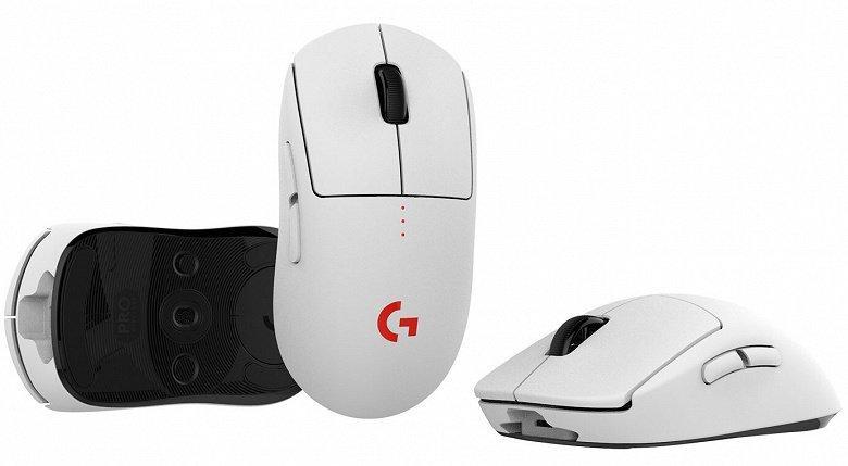 Logitech выпускает обновлённую версию мыши Logitech G Pro