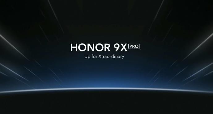 Бренд HONOR представил смартфон Honor 9X Pro