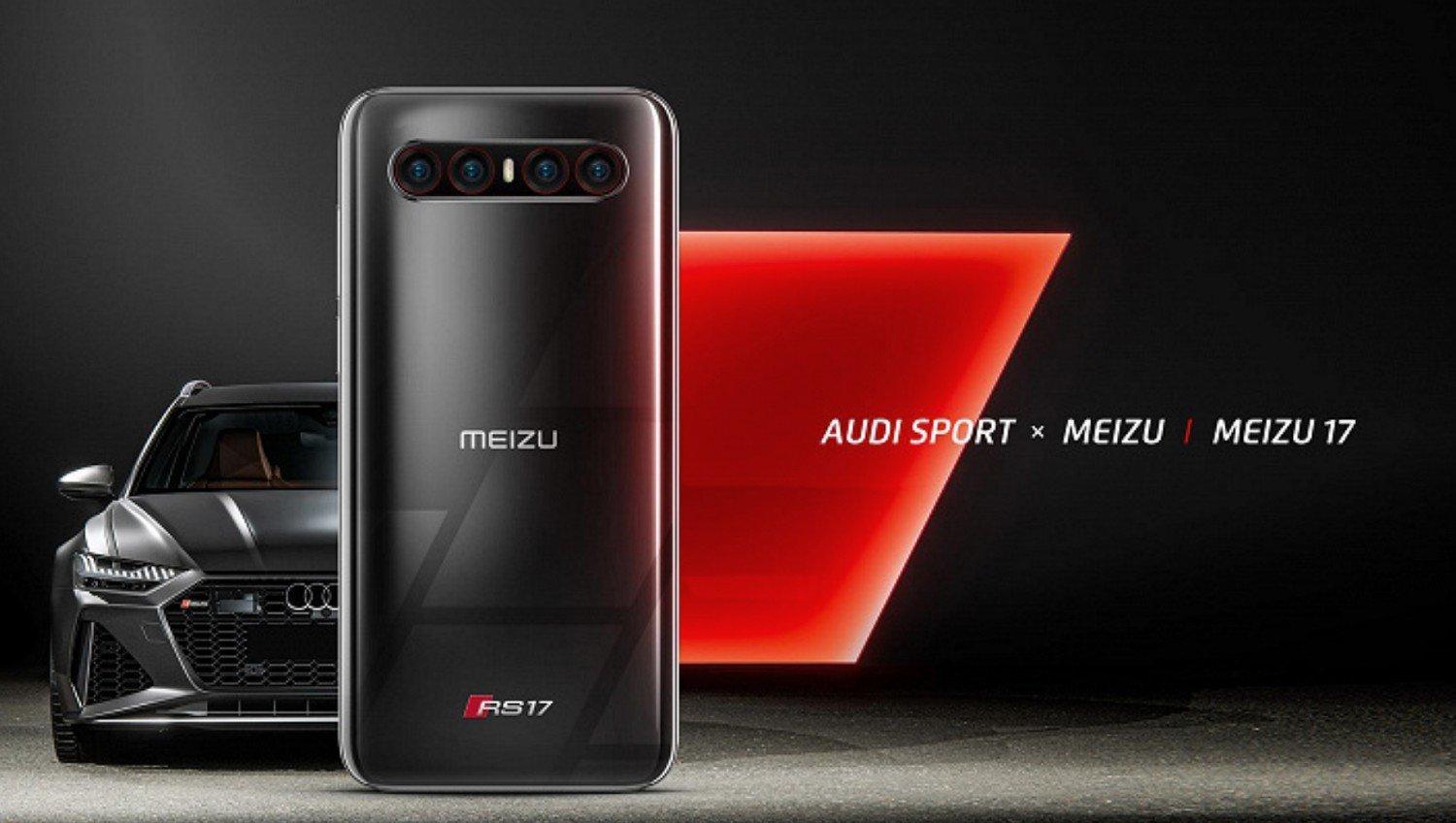 В сеть просочилось фото Meizu 17 Audi Special Edition