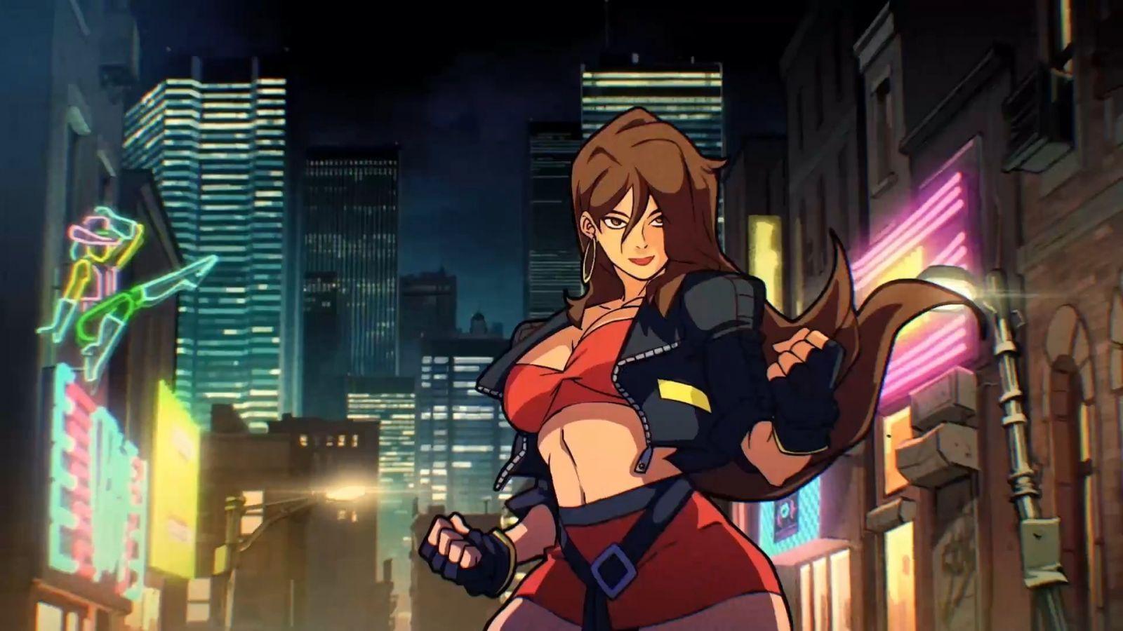 Nintendo раскрыли дату выхода игры Streets of Rage 4