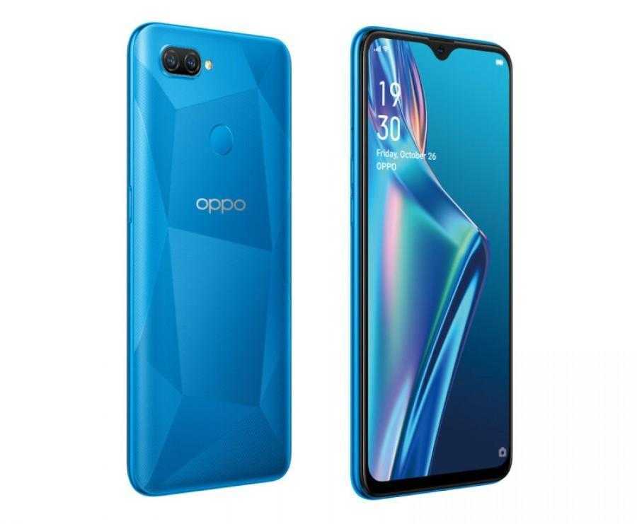 OPPO представила смартфон OPPO A12