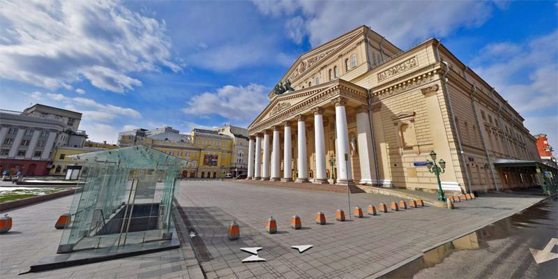 В Яндекс.Картах появились панорамы Москвы во время самоизоляции