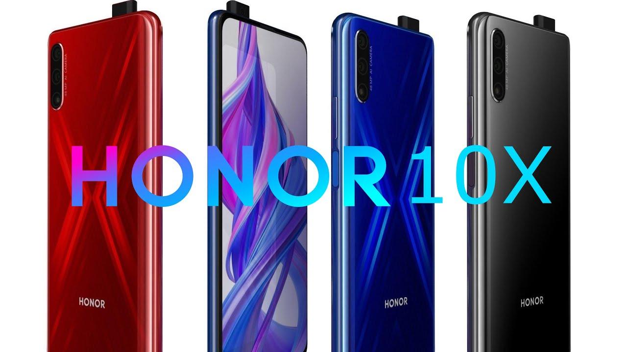 В сети появились характеристики нового смартфона от Honor – Honor 10X