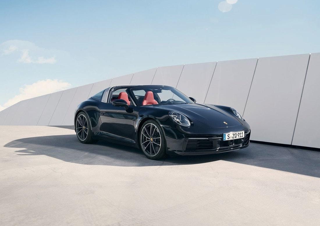 Porsche представил 911 Targa. Выйдет в 2021 году