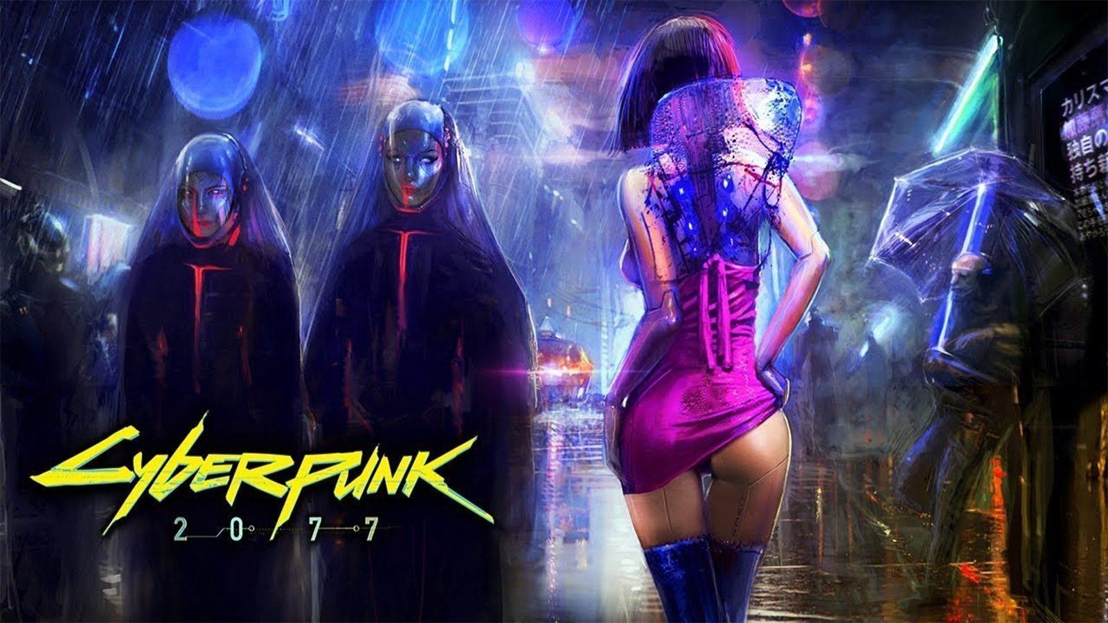 В CyberPunk 2077 будет секс от первого лица. 18+