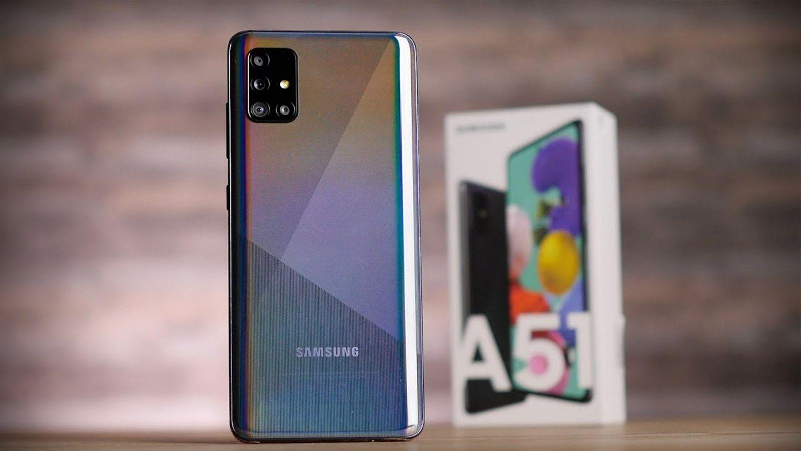 Samsung представил улчшенную версию Galaxy A51