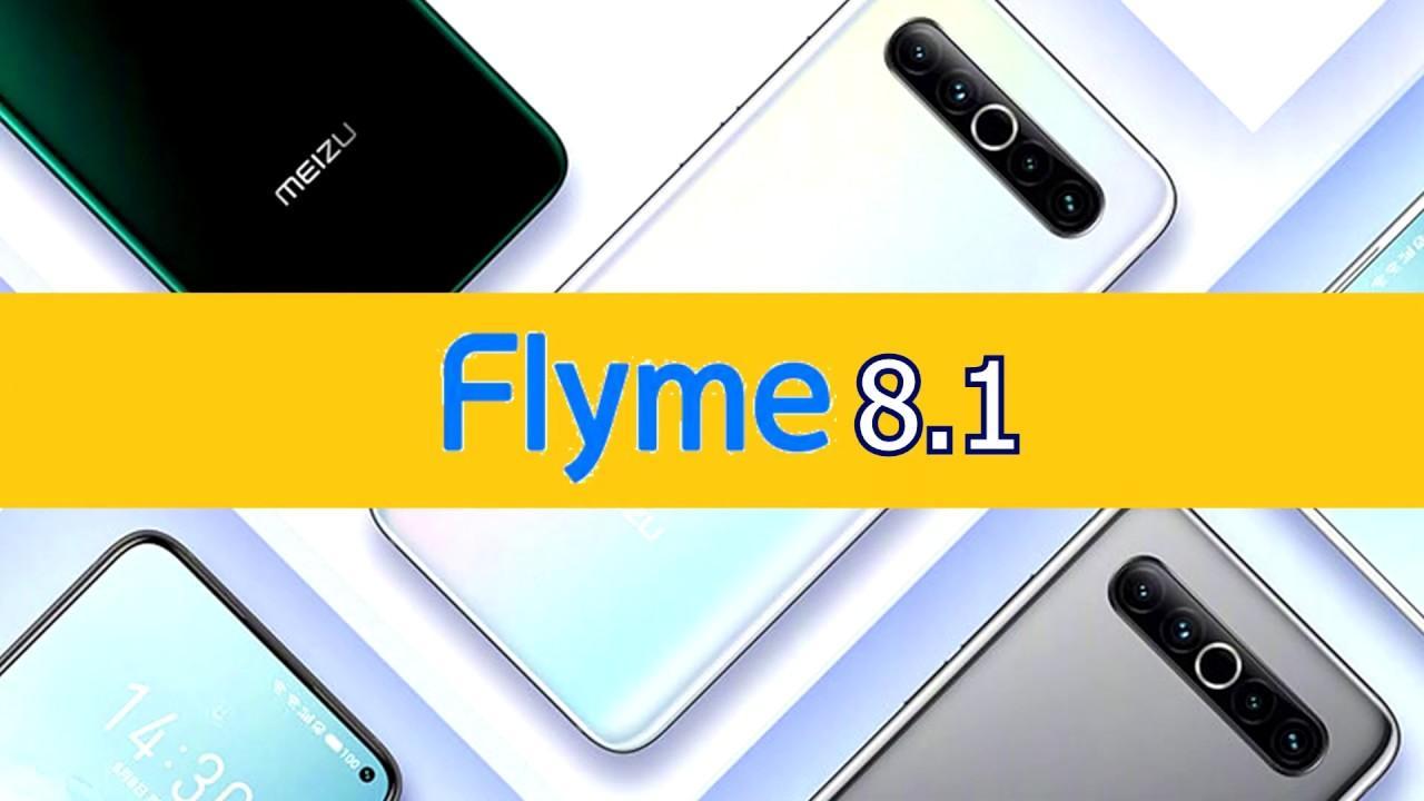 Meizu выпустила обновление Flyme 8.1 для 10 устройств