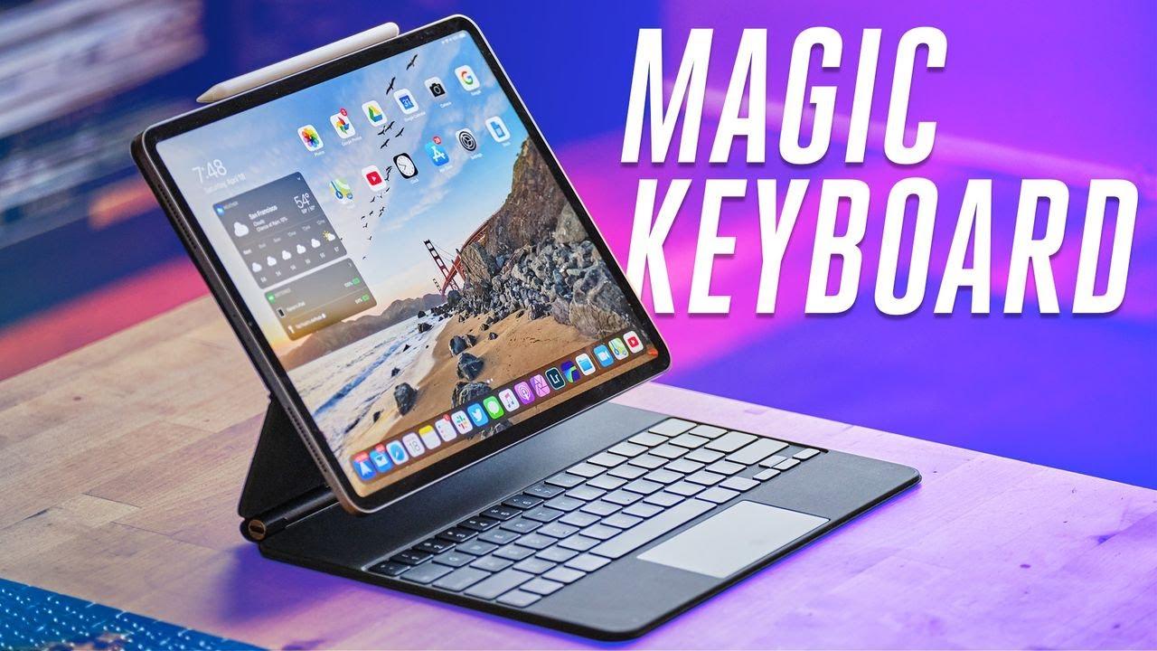 Apple планирует поменять клавиатуру Magic Keyboard для iPad Pro