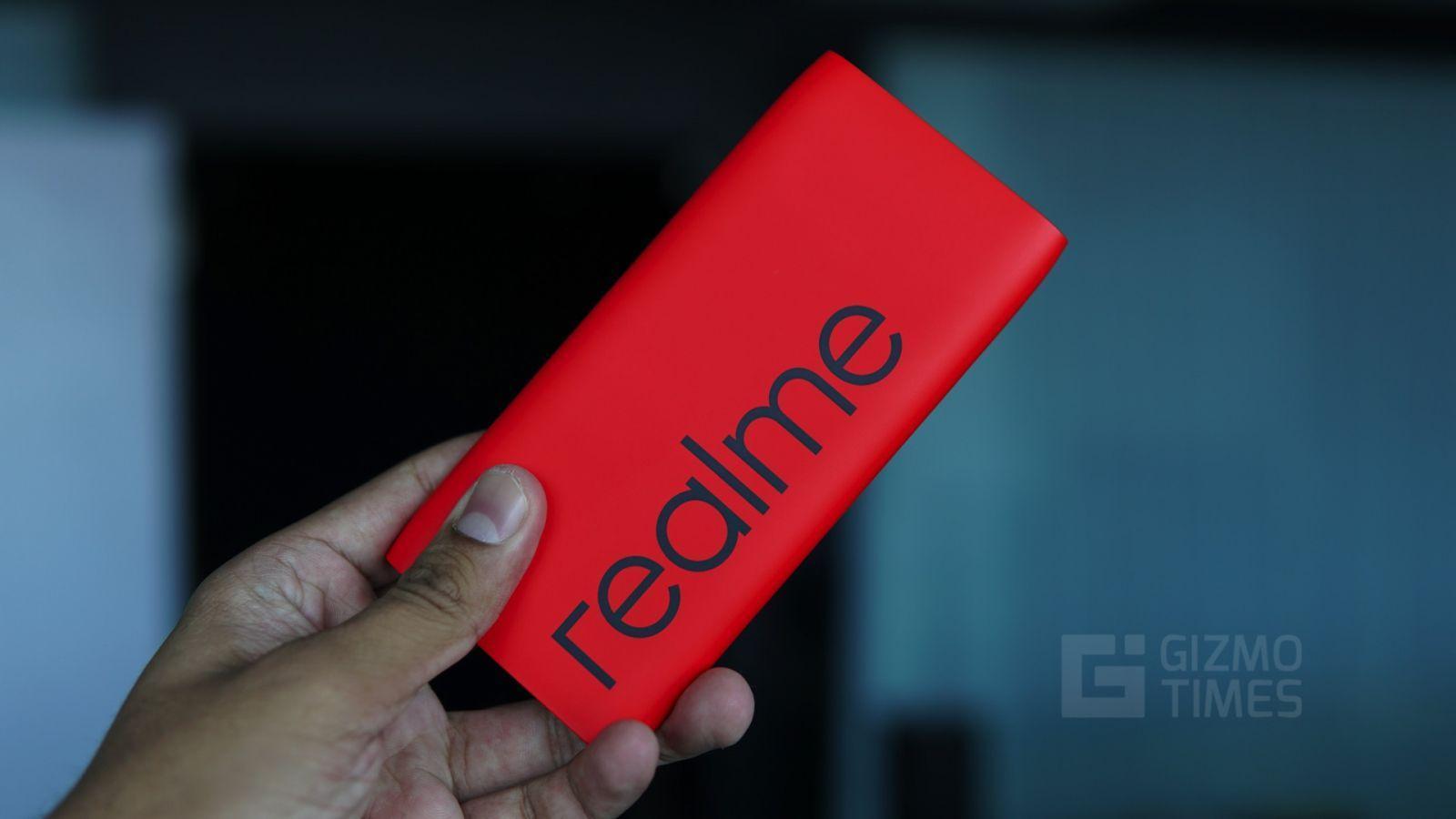 Realme анонсировала два портативных зарядных устройства