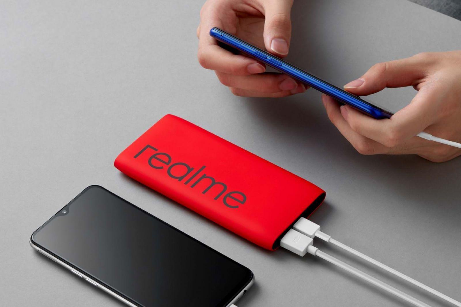 Realme анонсировала Power Bank 2