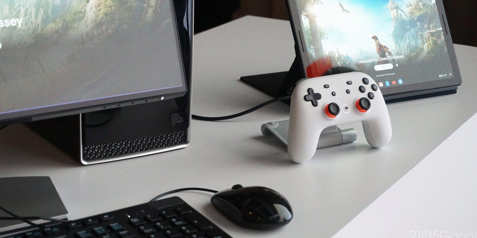 На сайте Google Stadia появились новые игры