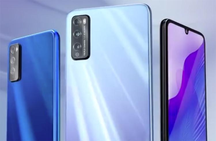 Huawei представила смартфон Enjoy 20 Pro