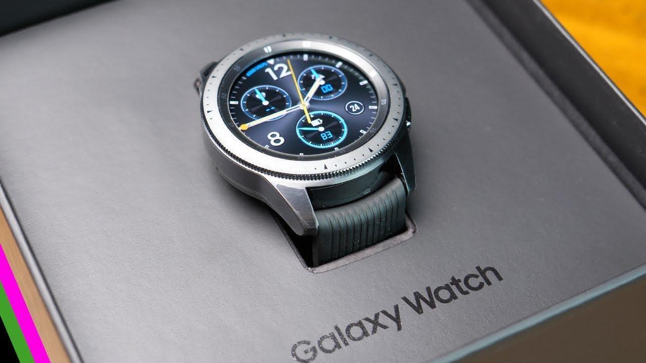 Новые часы Galaxy Watch засветились на официальном сайте Samsung