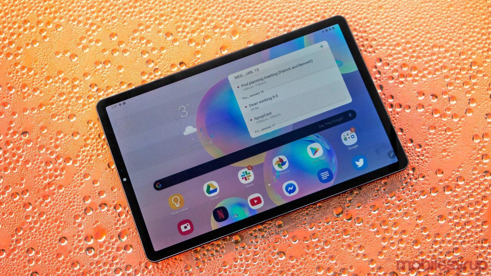 Samsung Galaxy Tab S7+ получит аккумулятор на 10 090 мАч