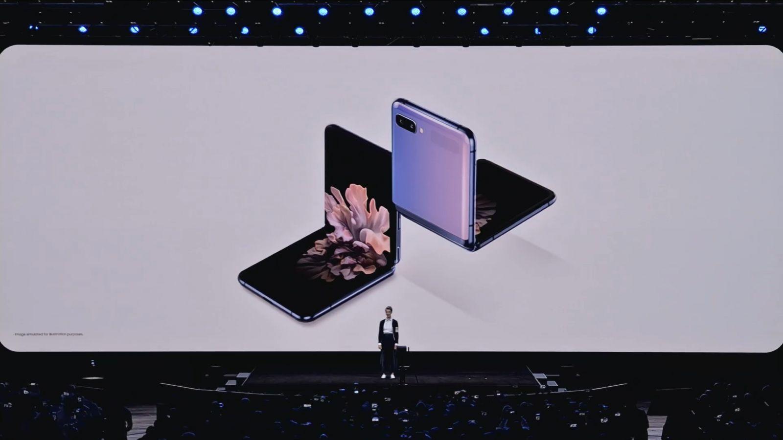 Samsung показала трейлер грядущего мероприятия Galaxy Unpacked