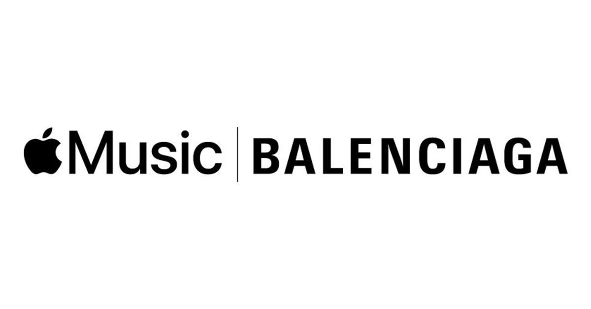 Balenciaga – новый куратор Apple Music