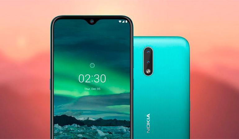 В России начались продажи Nokia 2.4