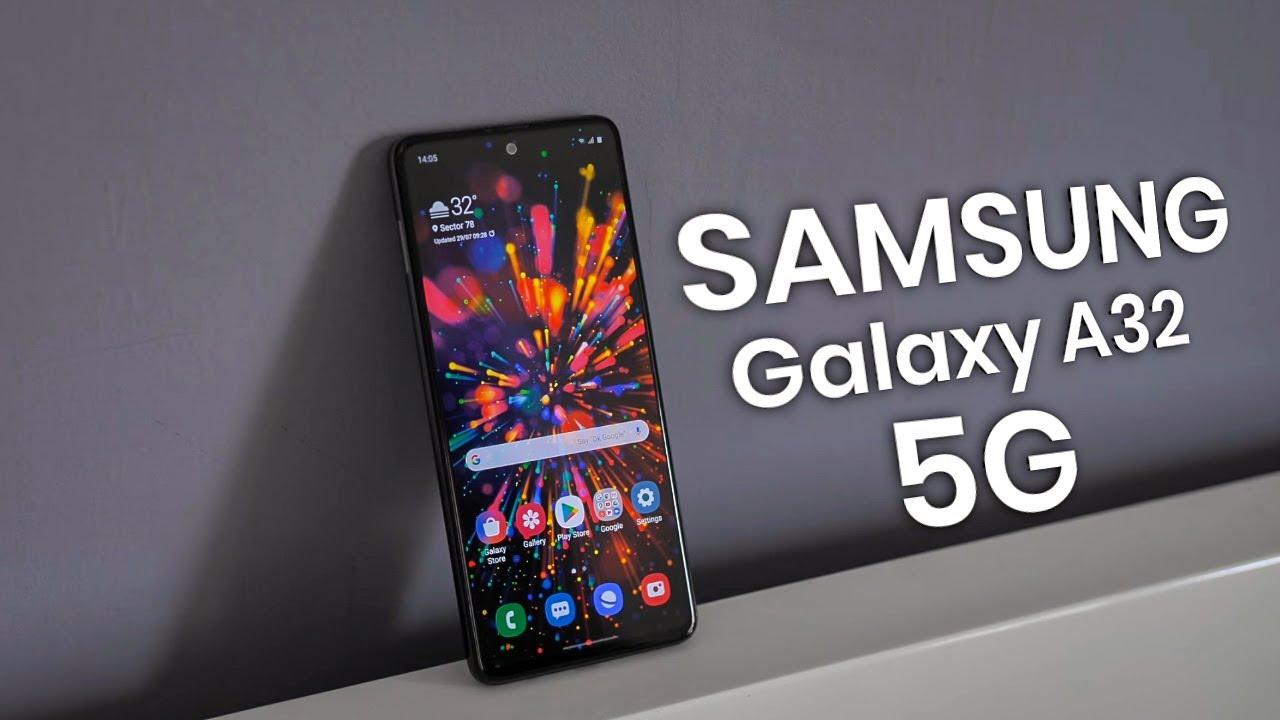 Раскрыт дизайн смартфона Samsung Galaxy A32