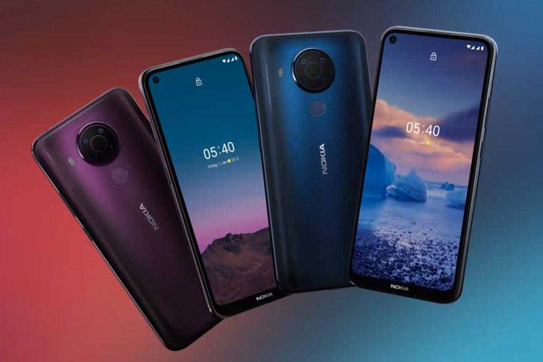 Представлен недорогой смартфон Nokia 5.4