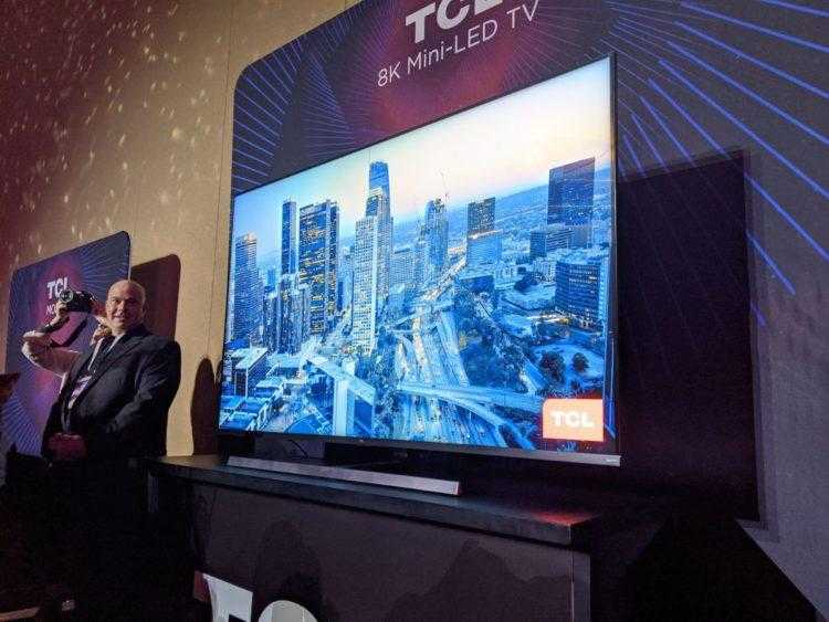 TCL представит на CES 2021 новое поколение Mini LED-телевизоров