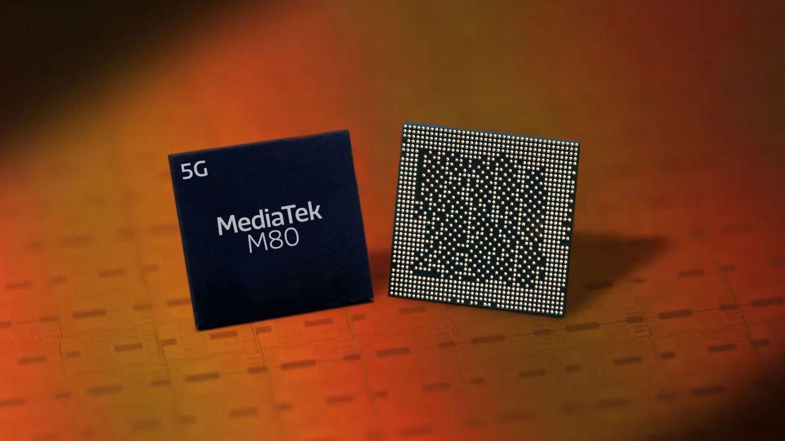 MediaTek представила процессор Helio M80