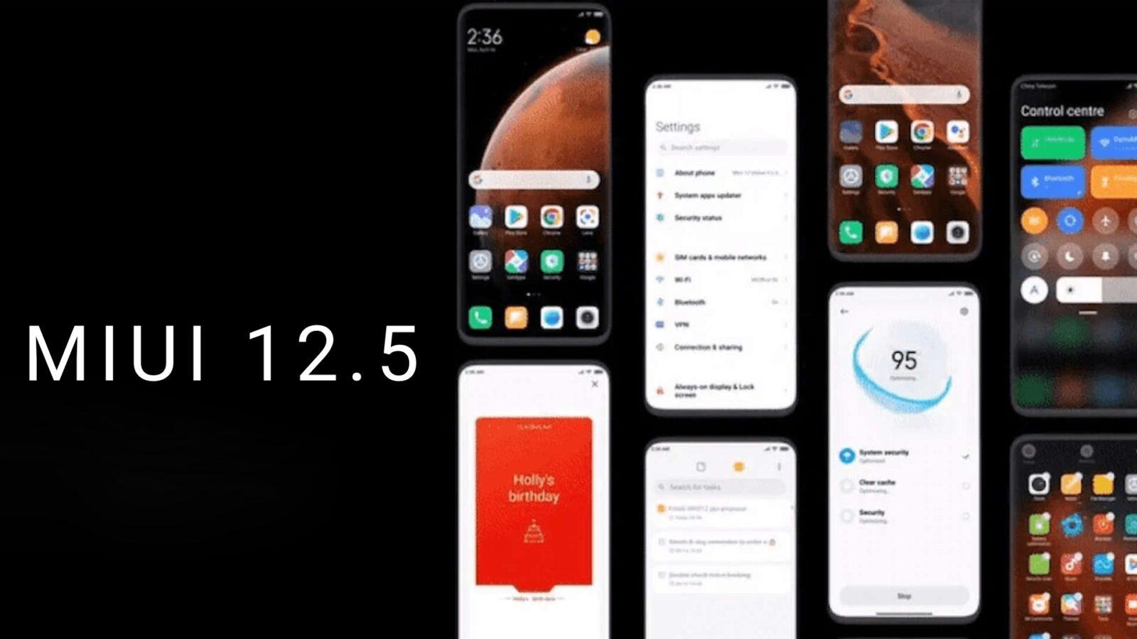 Xiaomi открыла программу глобального тестирования MIUI 12.5