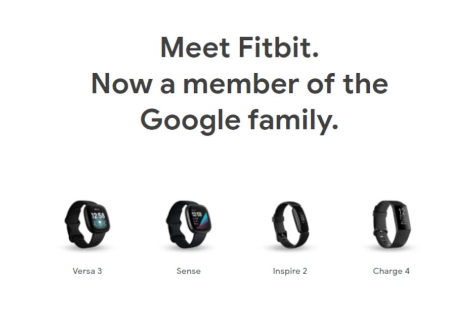 Google начал продавать гаджеты Fitbit в своем магазине