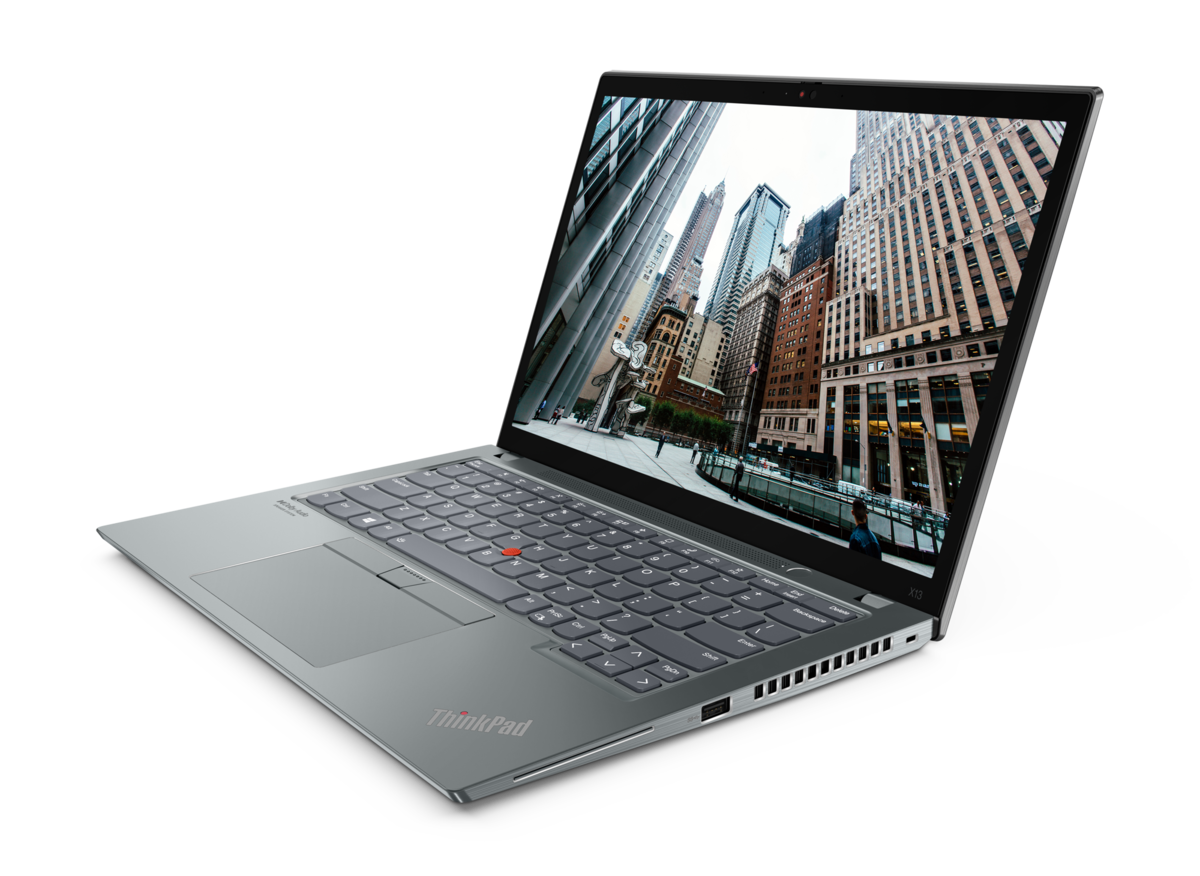 Lenovo представила ноутбук ThinkPad X13 Gen 2