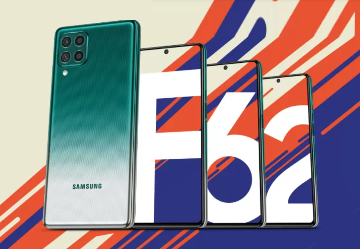 Samsung представила смартфон Samsung Galaxy F62