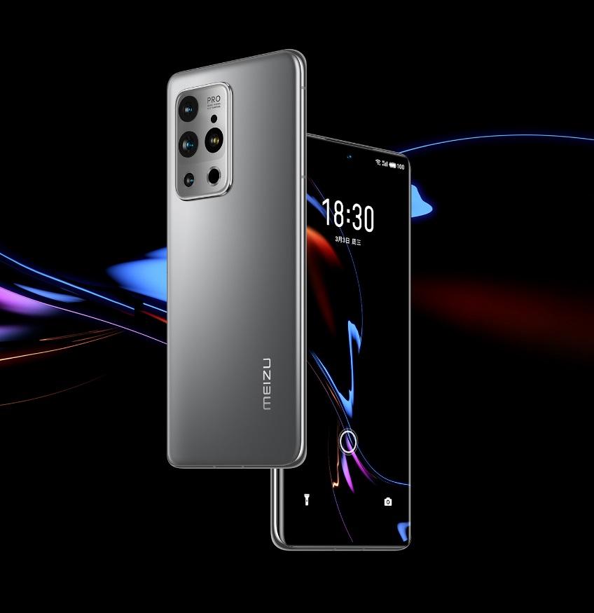 Представлен флагман Meizu 18 Pro