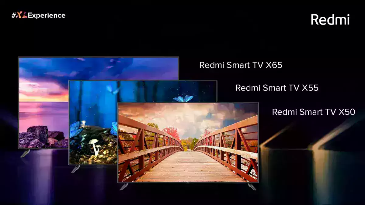 Redmi представила линейку телевизоров Redmi Smart TV X