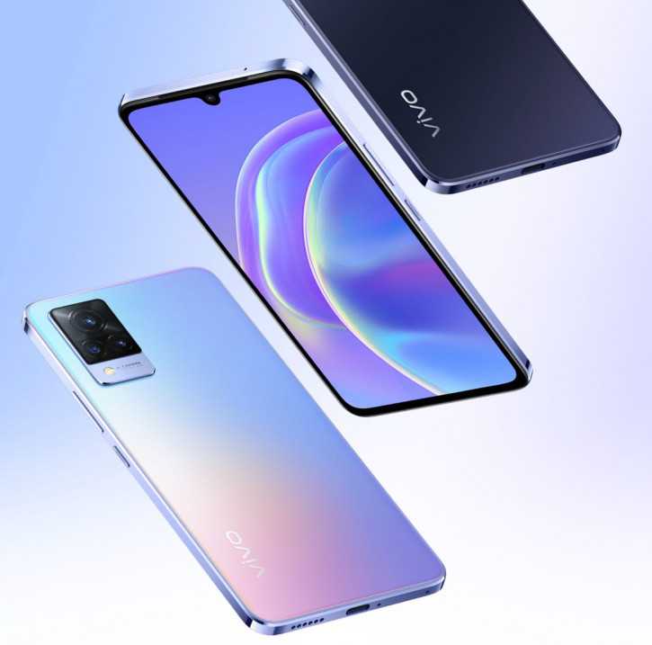 Представлена линейка смартфонов Vivo V21