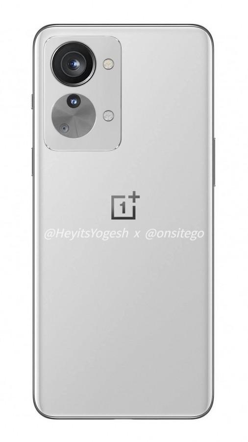 OnePlus Nord 2T: утечка изображений