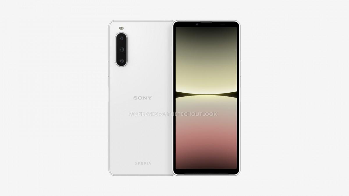 Sony Xperia 10 V: утечка рендеров