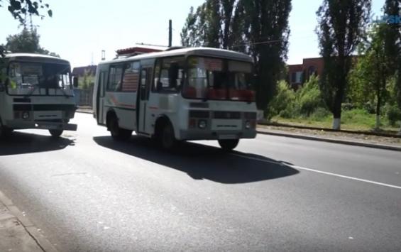 Молодая курянка пострадала при падении в «ПАЗике»