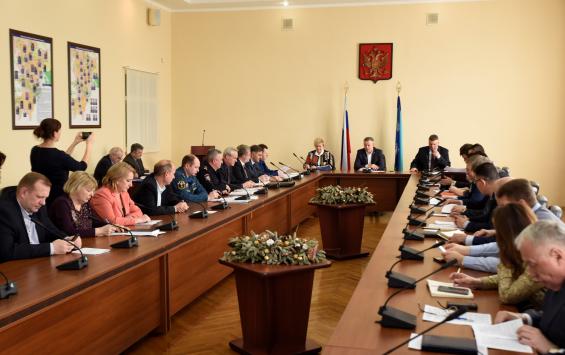 На новогодние праздники Курск перейдёт в особый распорядок