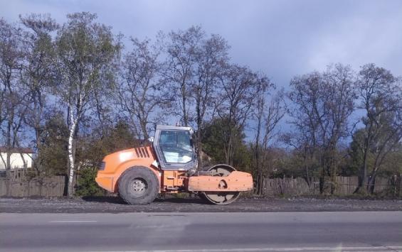 В Кореневском районе Курской области год дорог продолжается