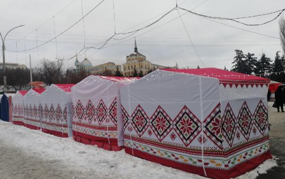 Итоги проверки «ужасной» ярмарки в Курске