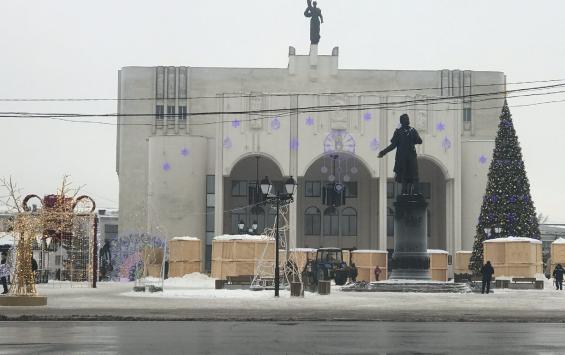 Курян готовятся погрузить в снежную сказку