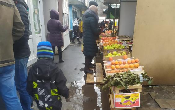 Курчатовский рынок «Возрождение» требует возрождения